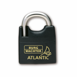 Atlantic 30mm Stainless Padlock - different keys - 1