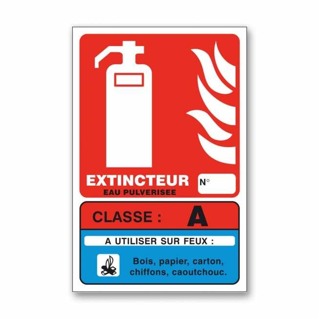 fire fire-fighting sign