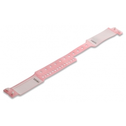 Pink Children’s hospital wristband