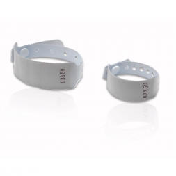 Bracelet vinyle hopital mère-enfant