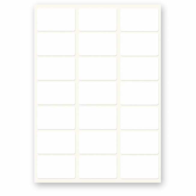 Badge Visiteur vierge Satin Laserlab planche A4 Badge Visiteur vierge Satin Laserlab planche A4