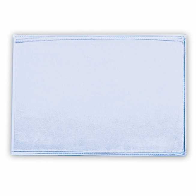 Single Transparent Badge Case