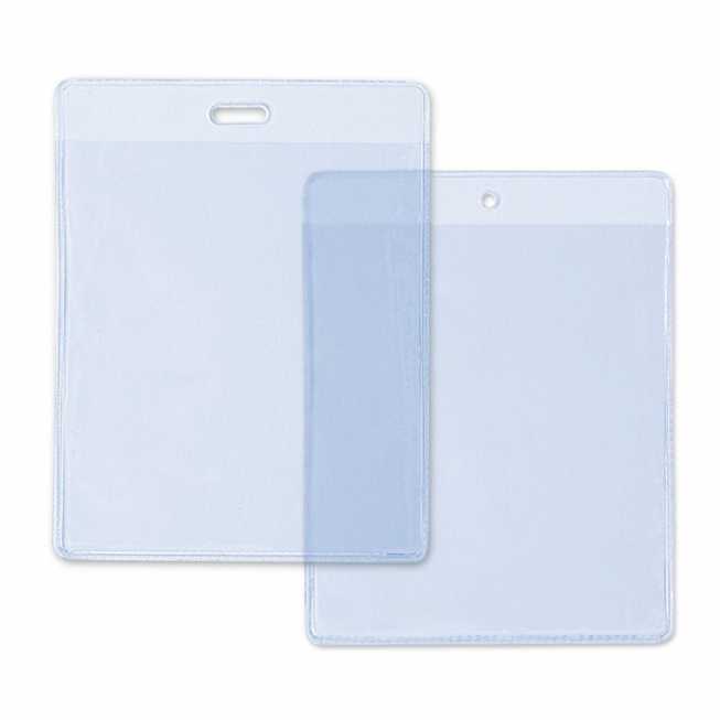 Flexible Plastic Badge Holder - 1