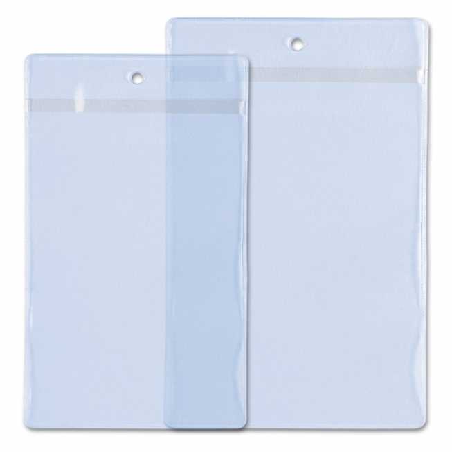 Flexible Event Plastic Badge Holder