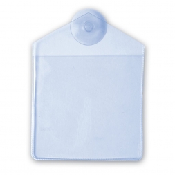 Porte-badge plastique souple pare-brise