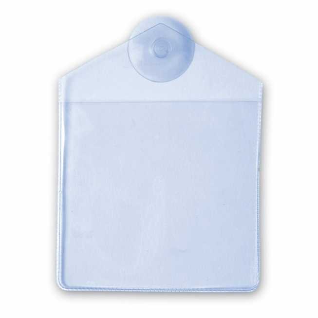Porte-badge plastique souple pare-brise Porte-badge plastique souple pare-brise