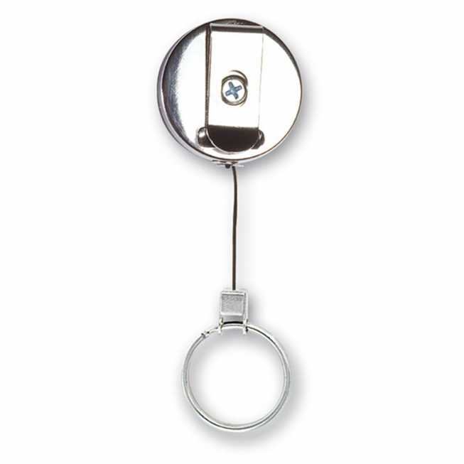Metal Retractable Reel for badge - 2 Metal Retractable Reel for badge - 2
