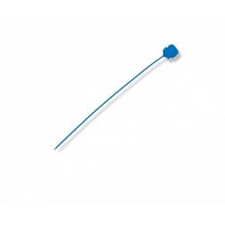 Plomb à sceller bleu à tige plastique