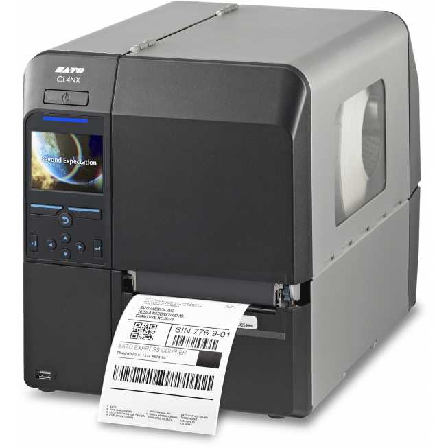 SATO CL4NX industrial label printer