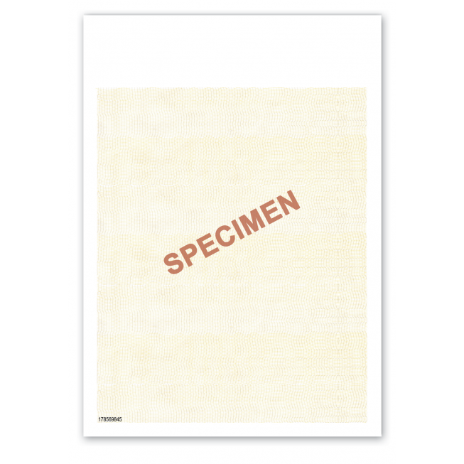 A4 Secured Numbered Paper - 1 A4 Secured Numbered Paper - 1