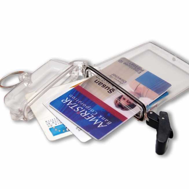 use of waterproof transparent case use of waterproof transparent case