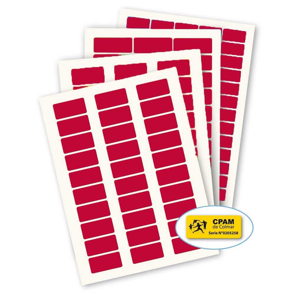 Customisable adhesive asset labels - SBE Direct In 3M Label Template