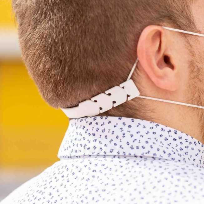 Ajusteur pour masque silicone