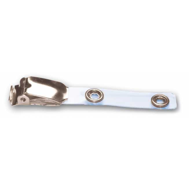Metal badge clips - 1 Metal badge clips - 1