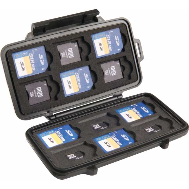 microcase cartes SD ouverte microcase cartes SD ouverte