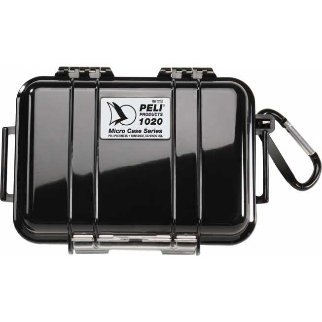 Microcase 17x5x12cm couvercle noir Microcase 17x5x12cm couvercle noir