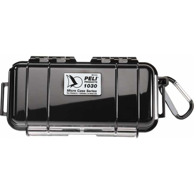 Microcase19x6x10cm couvercle noir Microcase19x6x10cm couvercle noir