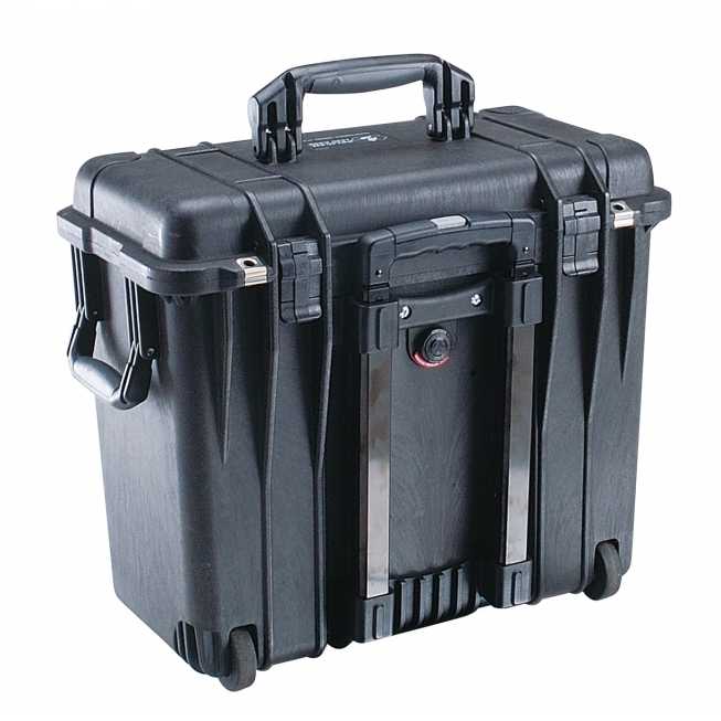 Protective case with wheels - 50x46x30cm - 1