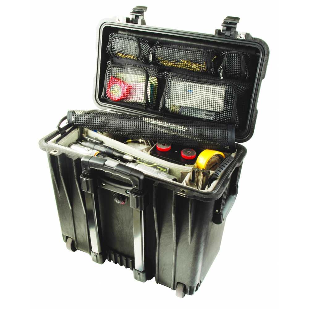 Protective case with wheels - 50x46x30cm - 5