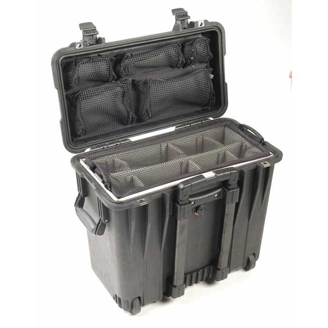 Protective case with wheels - 50x46x30cm - 4