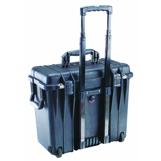 Protective case with wheels - 50x46x30cm - 2
