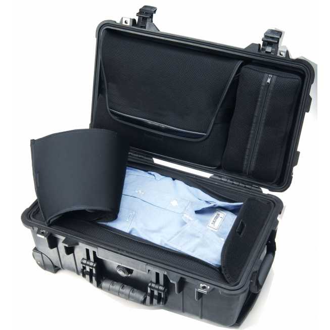 Mallette de transport roulante 56x23x35cm pour ordinateur et vêtements