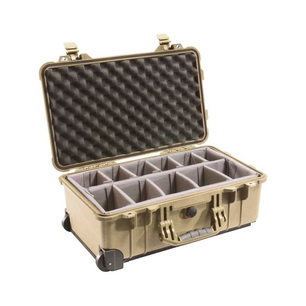 Protective hard case case - 56x23x35cm - 9