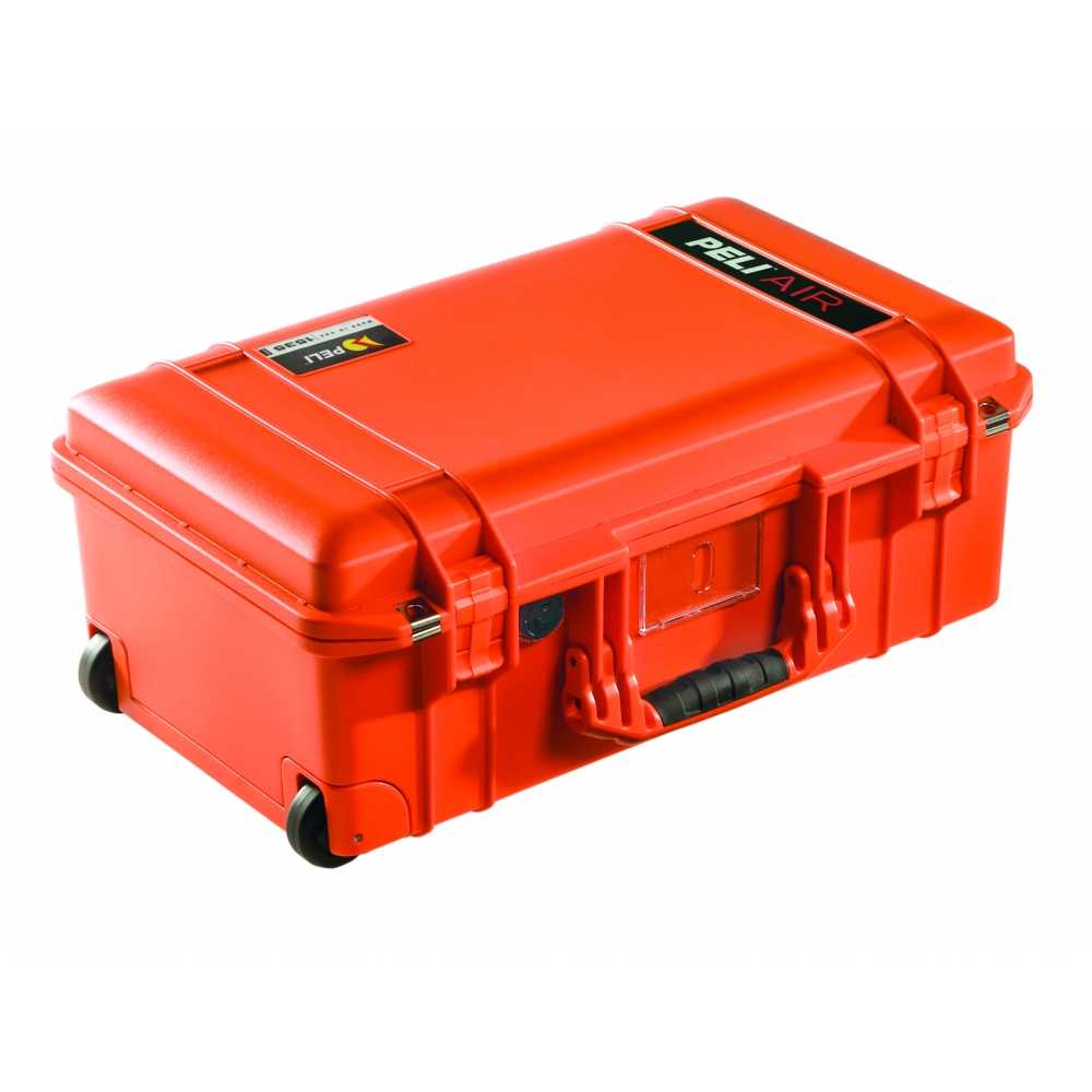 Mallette de transport roulante 56x23x35cm orange