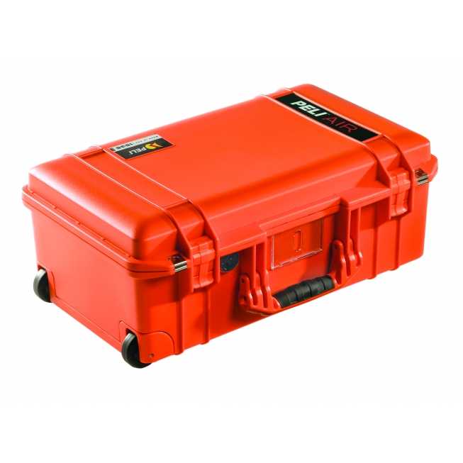 Mallette de transport roulante 56x23x35cm orange