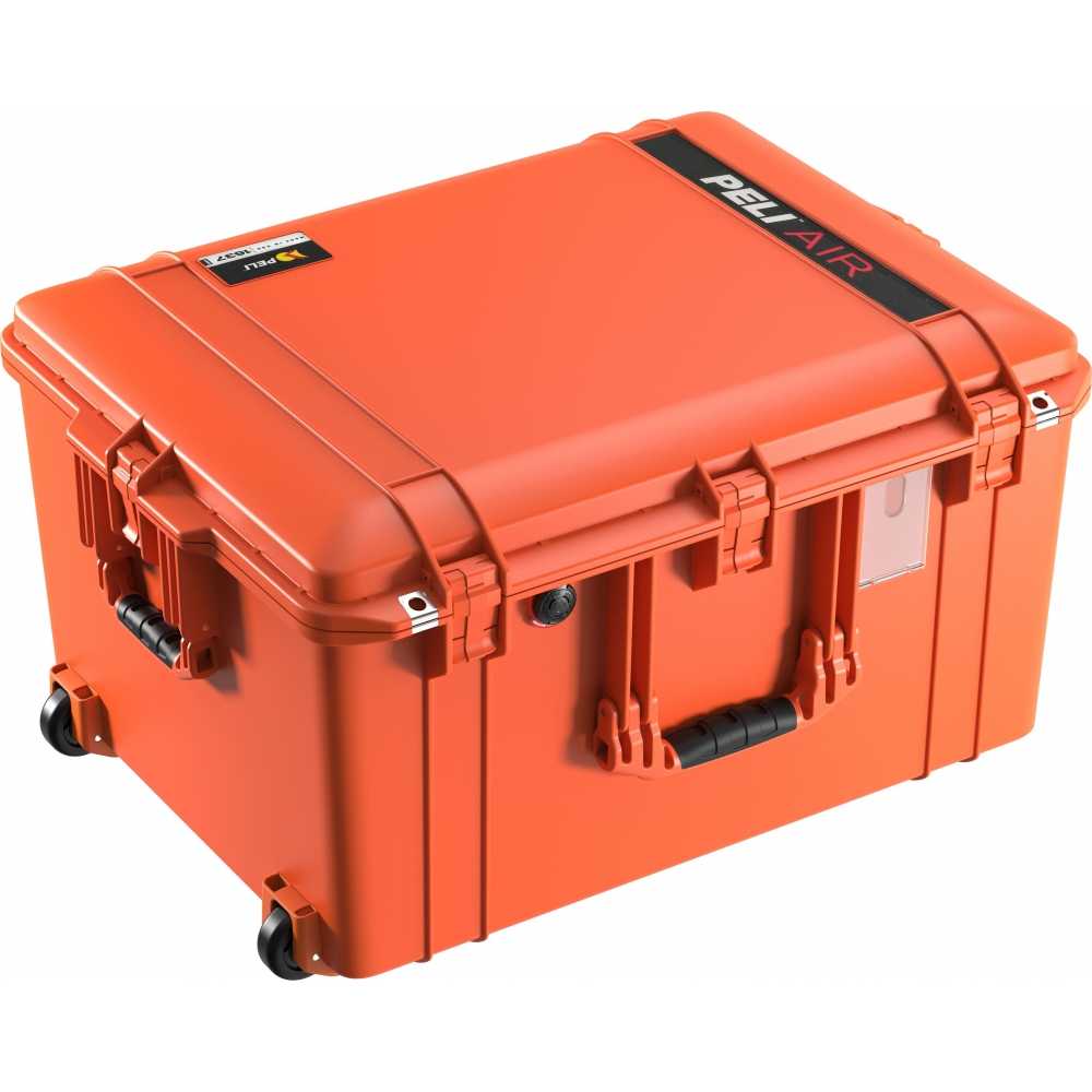 Mallette de transport roulante 68x38x52cm orange