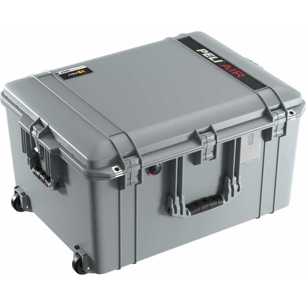 Mallette de transport roulante 68x38x52cm grise