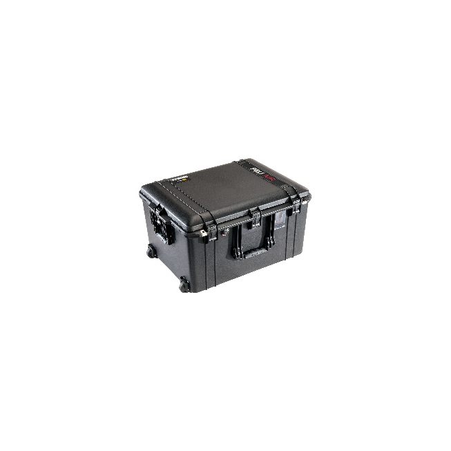 Mallette de transport roulante 68x38x52cm noire Mallette de transport roulante 68x38x52cm noire