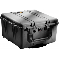 Mallette de transport roulante 69x41x70cm noire