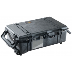 Mallette de transport roulante 79x28x49cm noire