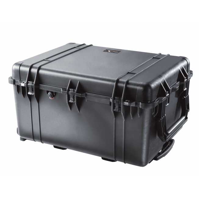 Mallette de transport roulante 79x44x61cm noire