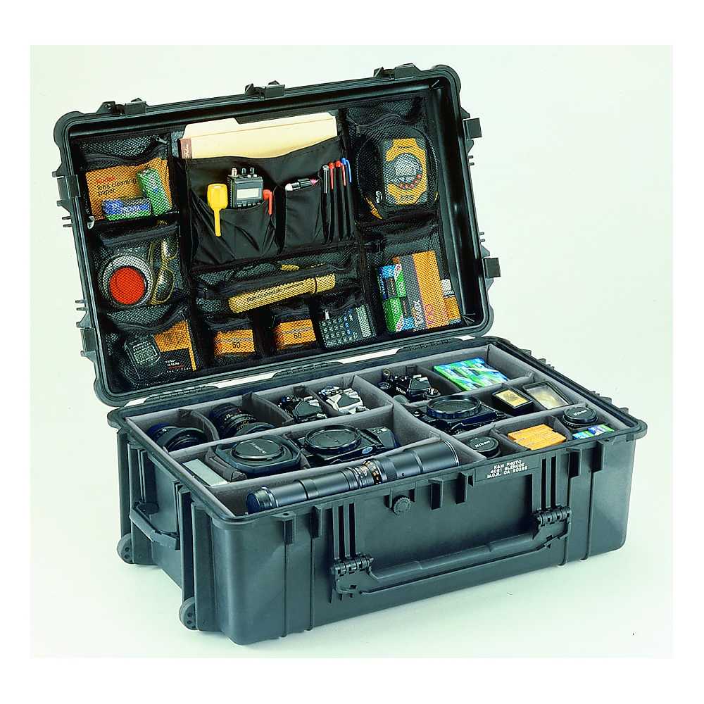 Protective hard case case - 80x32x52cm - 5