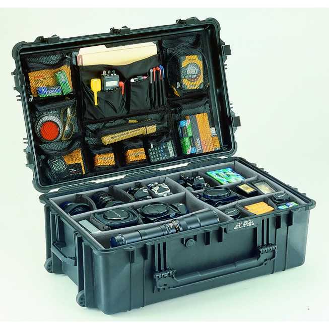 Mallette de transport roulante 80x32x52cm avec rangements Mallette de transport roulante 80x32x52cm avec rangements