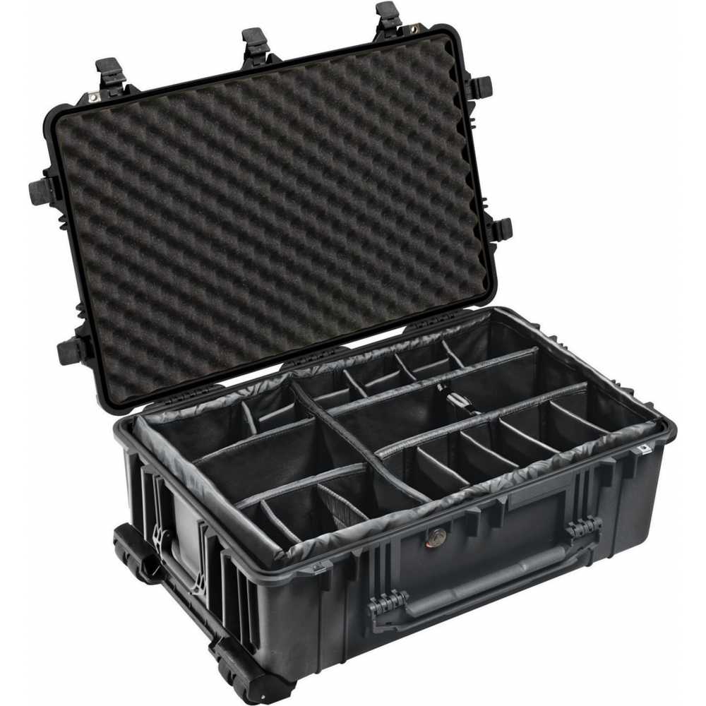 Protective hard case case - 80x32x52cm - 4