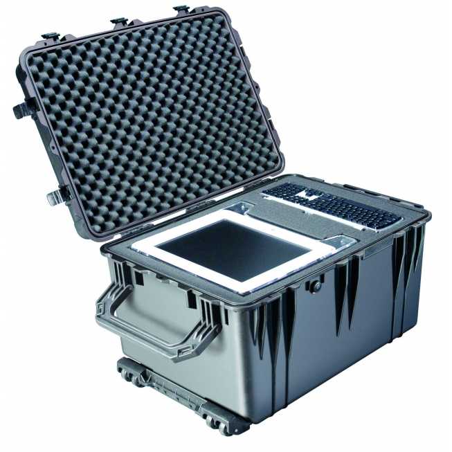 Protective case with wheels - 80x49x58cm - 3