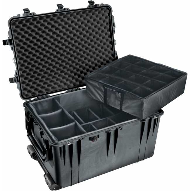 Protective case with wheels - 80x49x58cm - 4