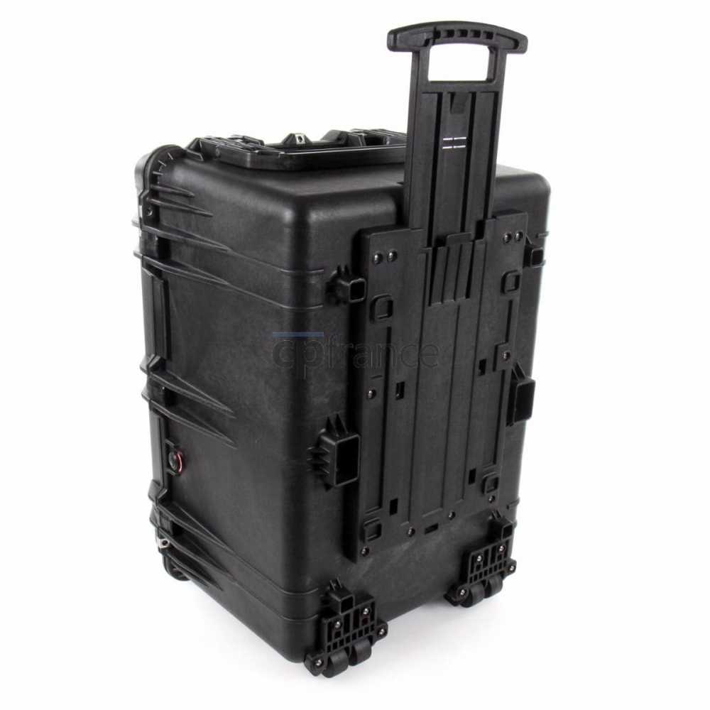Protective case with wheels - 80x49x58cm - 2