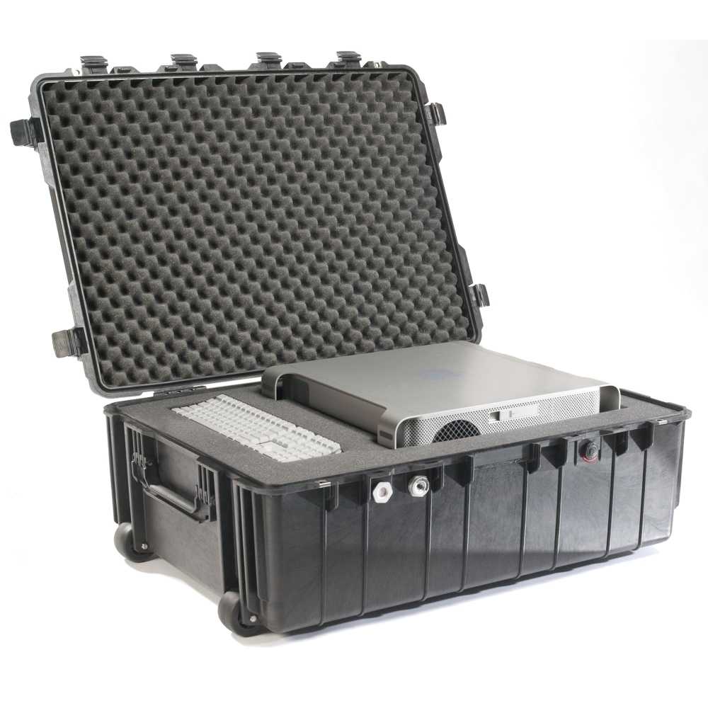 Protective hard case case - 95x36x69cm - 5