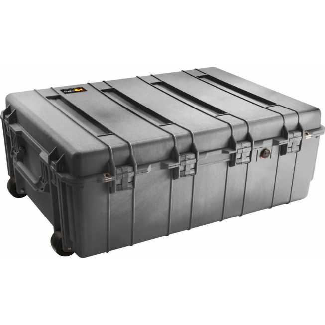 Mallette de transport roulante 95x36x69cm noire