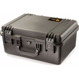 Mallette de transport roulante 49x23x39cm noire