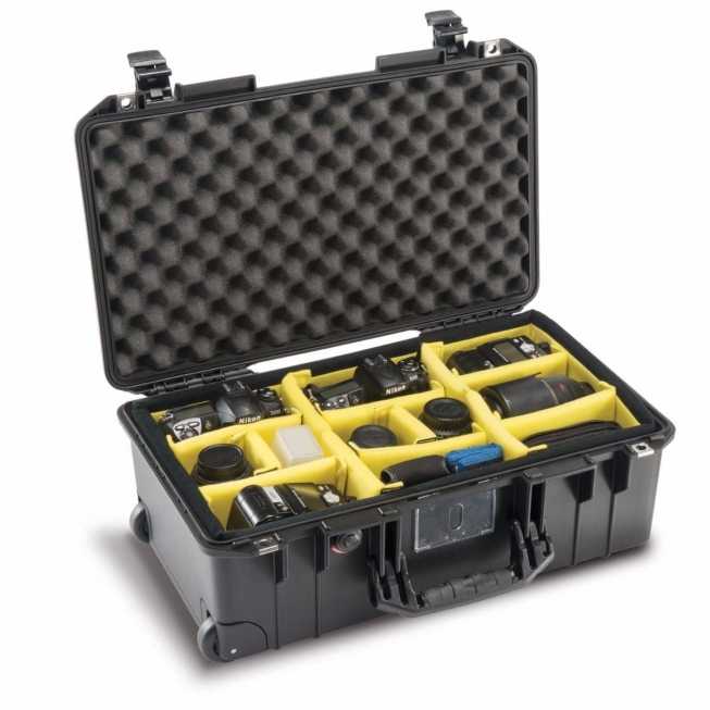 Protective case with wheels- 518x285x183cm - 5