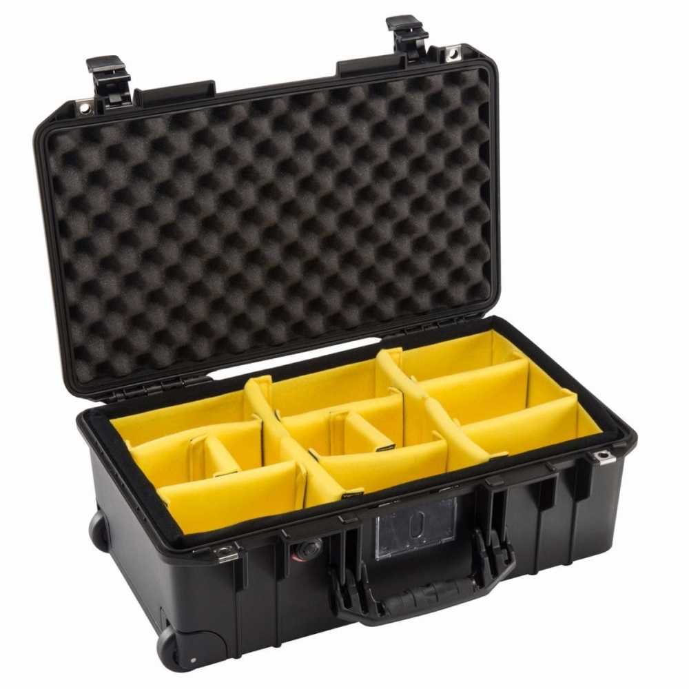 Protective case with wheels- 518x285x183cm - 4