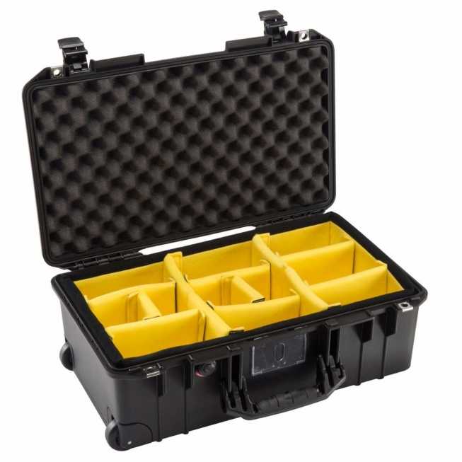 Protective case with wheels- 518x285x183cm - 4