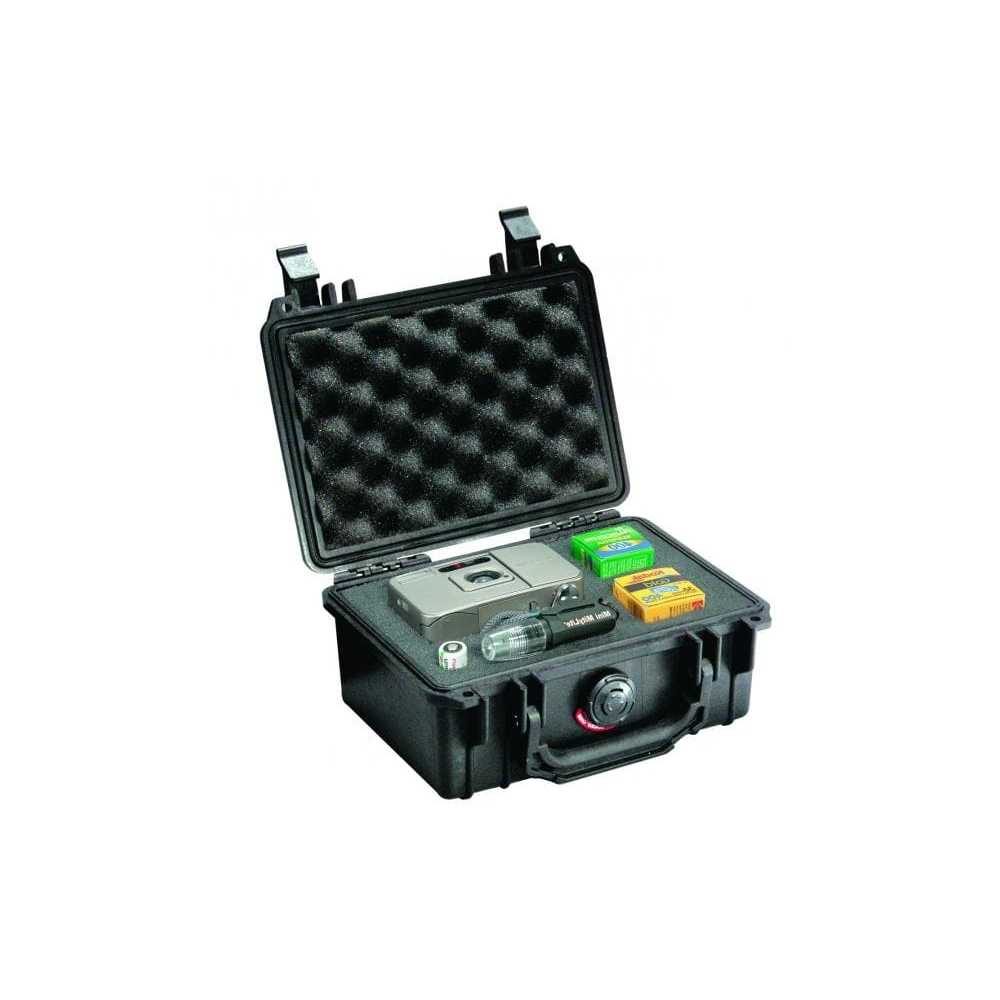 Waterproof protective case - 21x10x17cm - 4