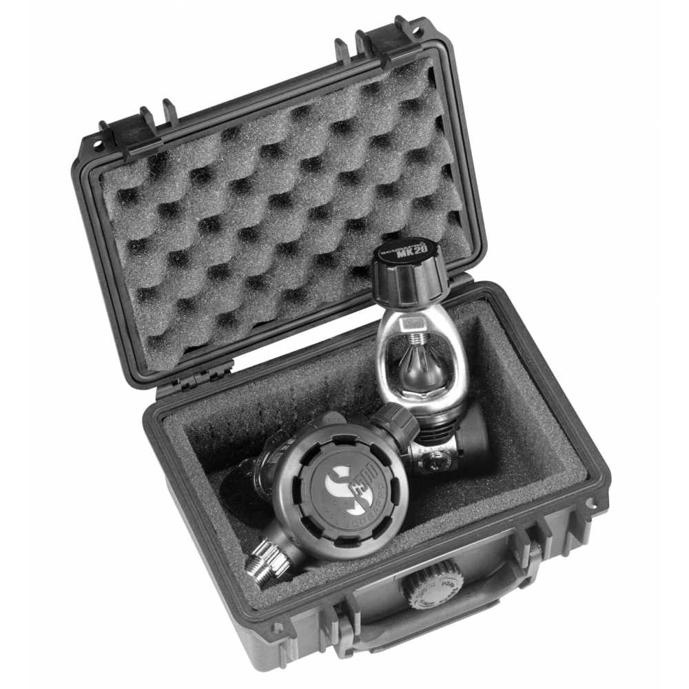 Waterproof protective case - 21x10x17cm - 5