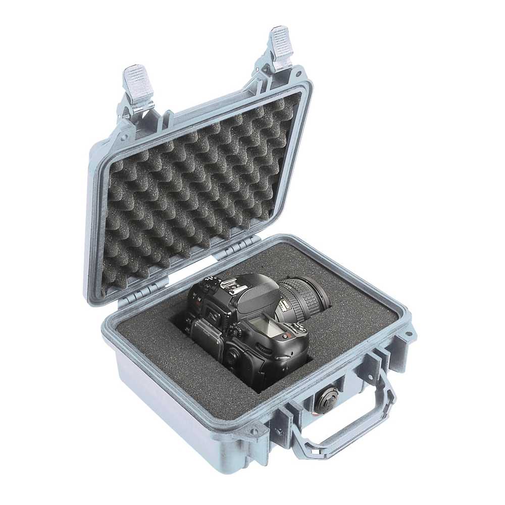 Mallette de transport 27x12x25cm mousse prédécoupée